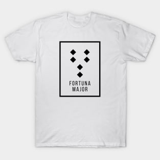 Fortuna Major Geomantic Figure T-Shirt